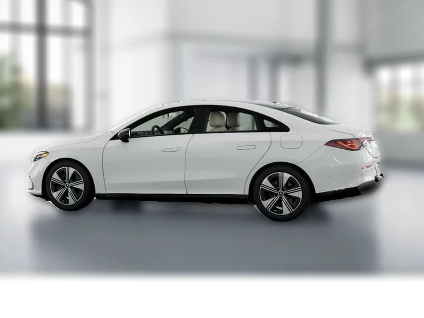Mercedes-Benz CLA CLA 220 Hybrid FWD 2027 — side view