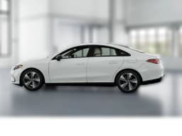 Mercedes-Benz CLA CLA 220 Hybrid FWD 2027 — side view