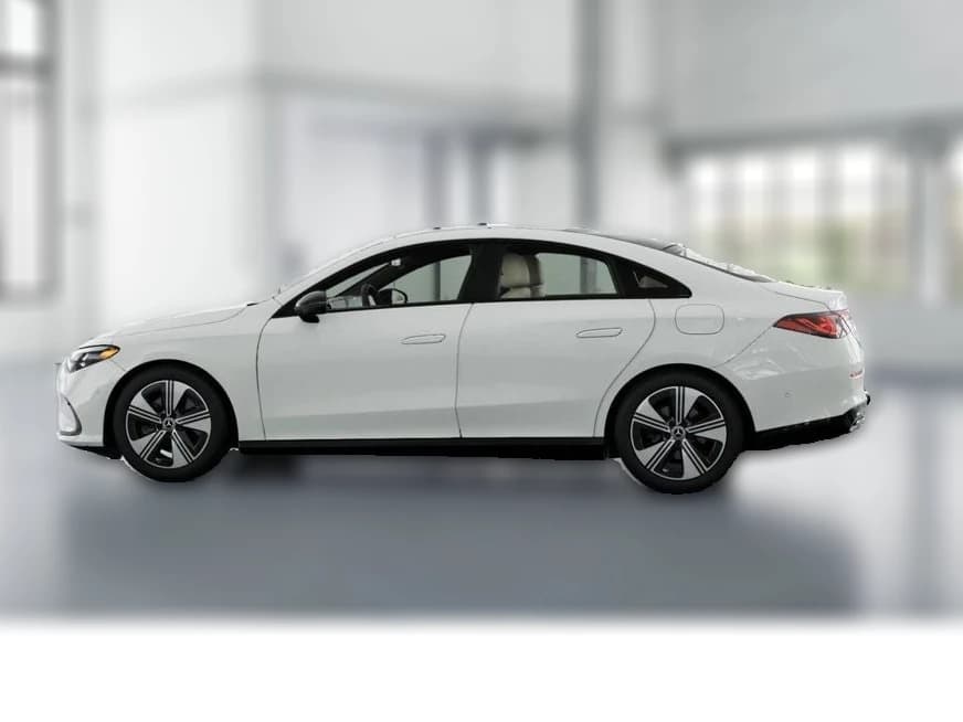 Mercedes-Benz CLA CLA 220 Hybrid FWD 2027 — side view