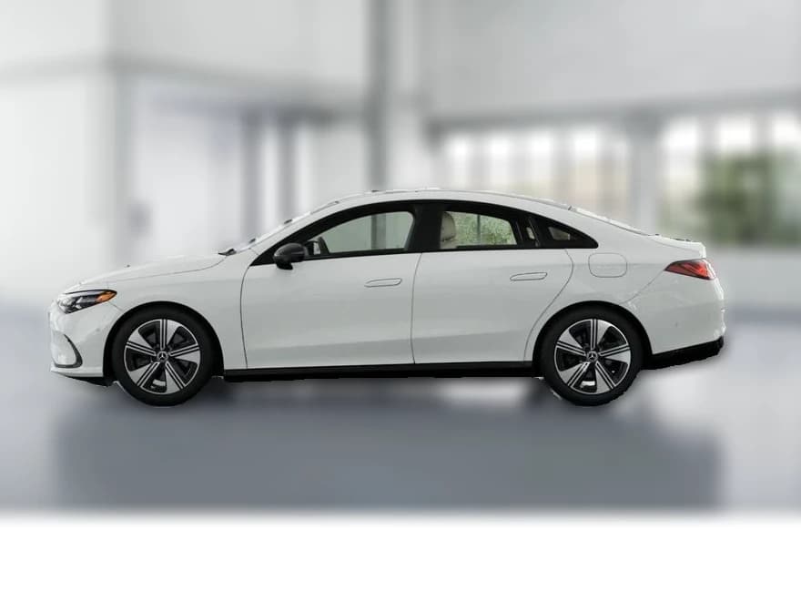 Mercedes-Benz CLA CLA 220 Hybrid FWD 2027 — side view