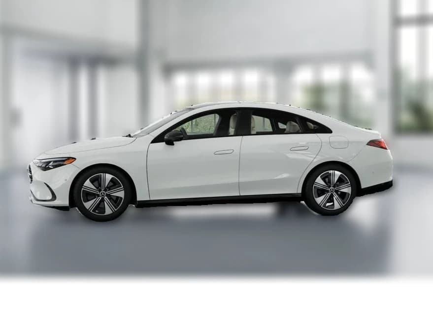 Mercedes-Benz CLA CLA 220 Hybrid FWD 2027 — side view