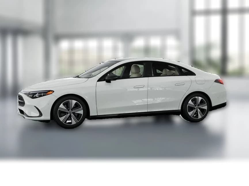 Mercedes-Benz CLA CLA 220 Hybrid FWD 2027 — side view