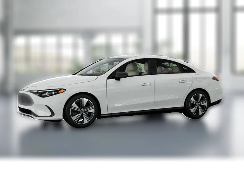 Mercedes-Benz CLA CLA 220 Hybrid FWD 2027 — side view