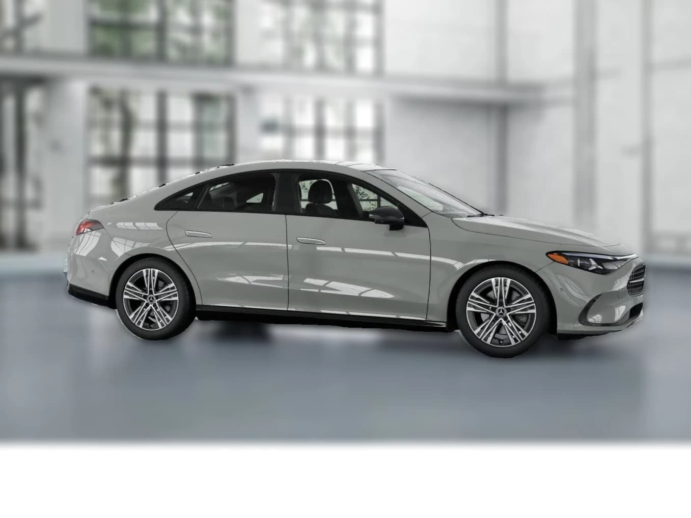 Mercedes-Benz CLA CLA 220 Hybrid FWD 2027 — side view