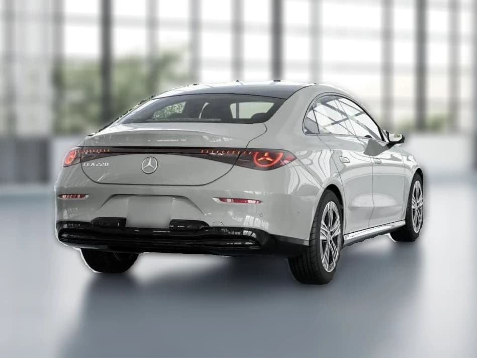 Mercedes-Benz CLA CLA 220 Hybrid FWD 2027 — side view