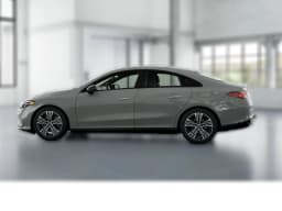 Mercedes-Benz CLA CLA 220 Hybrid FWD 2027 — side view