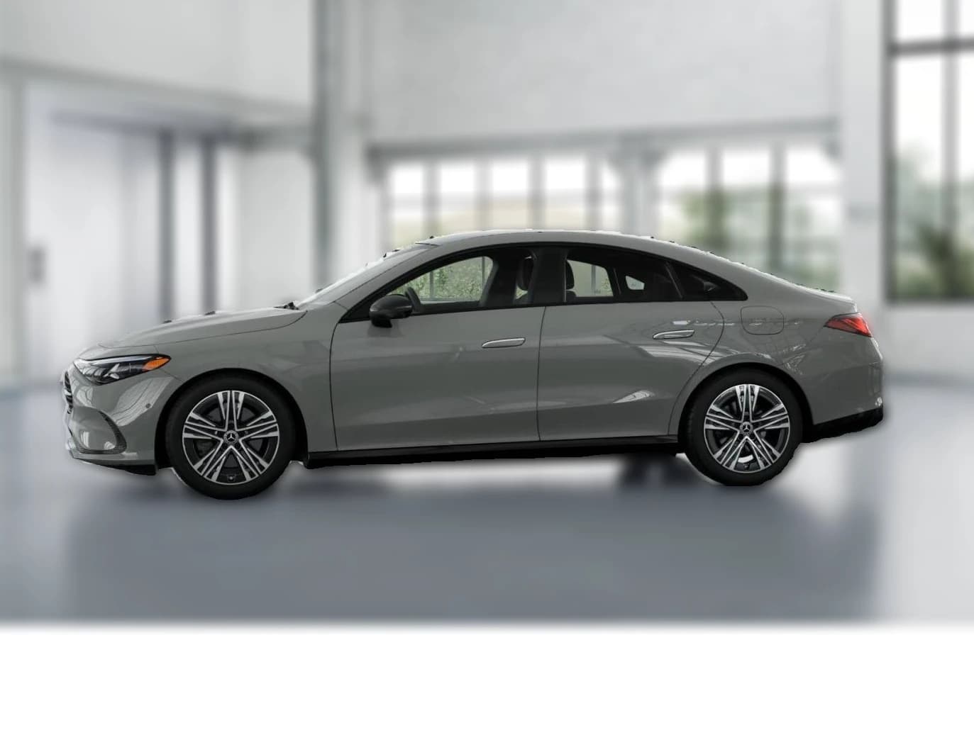 Mercedes-Benz CLA CLA 220 Hybrid FWD 2027 — side view