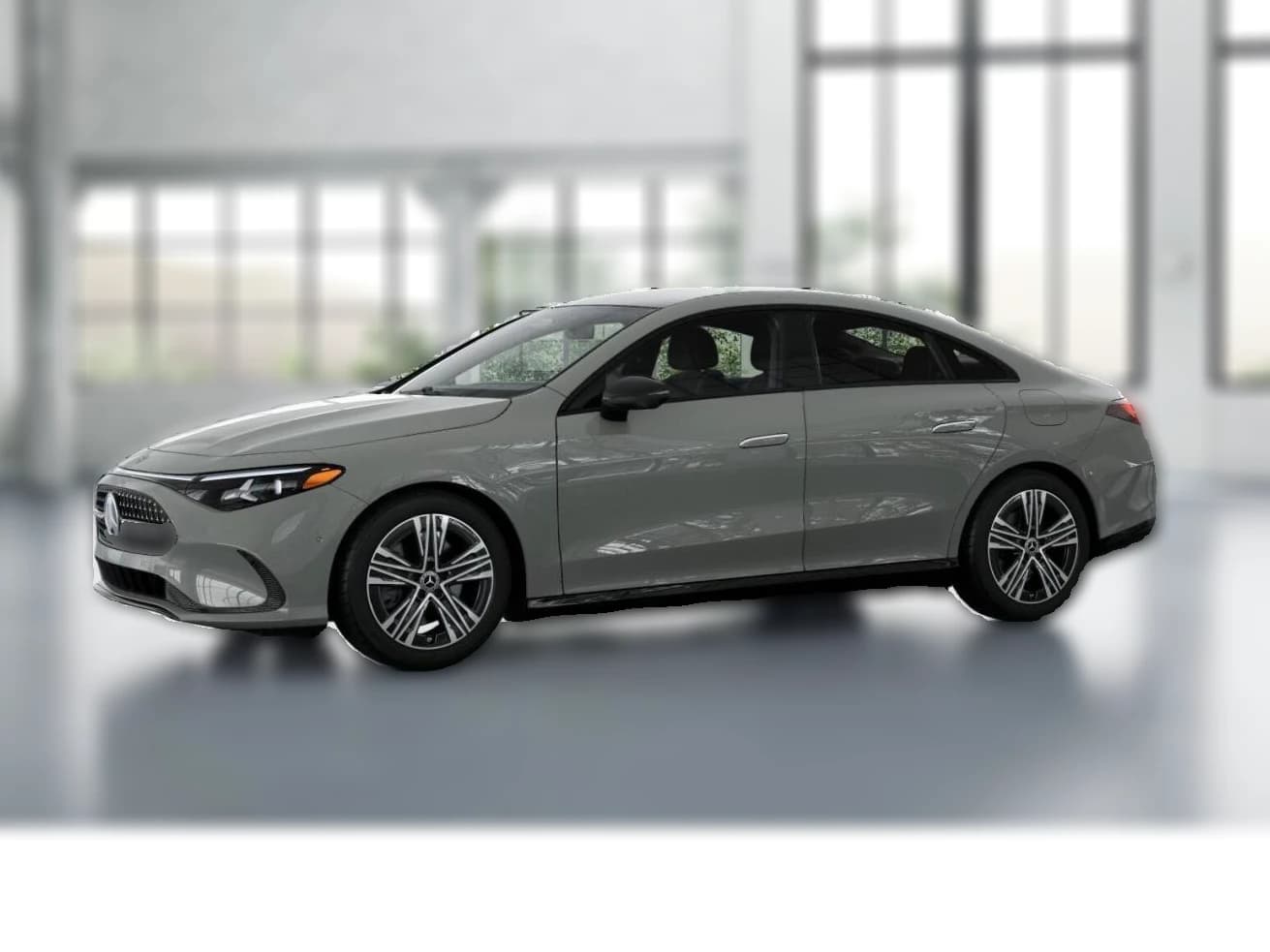 Mercedes-Benz CLA CLA 220 Hybrid FWD 2027 — side view