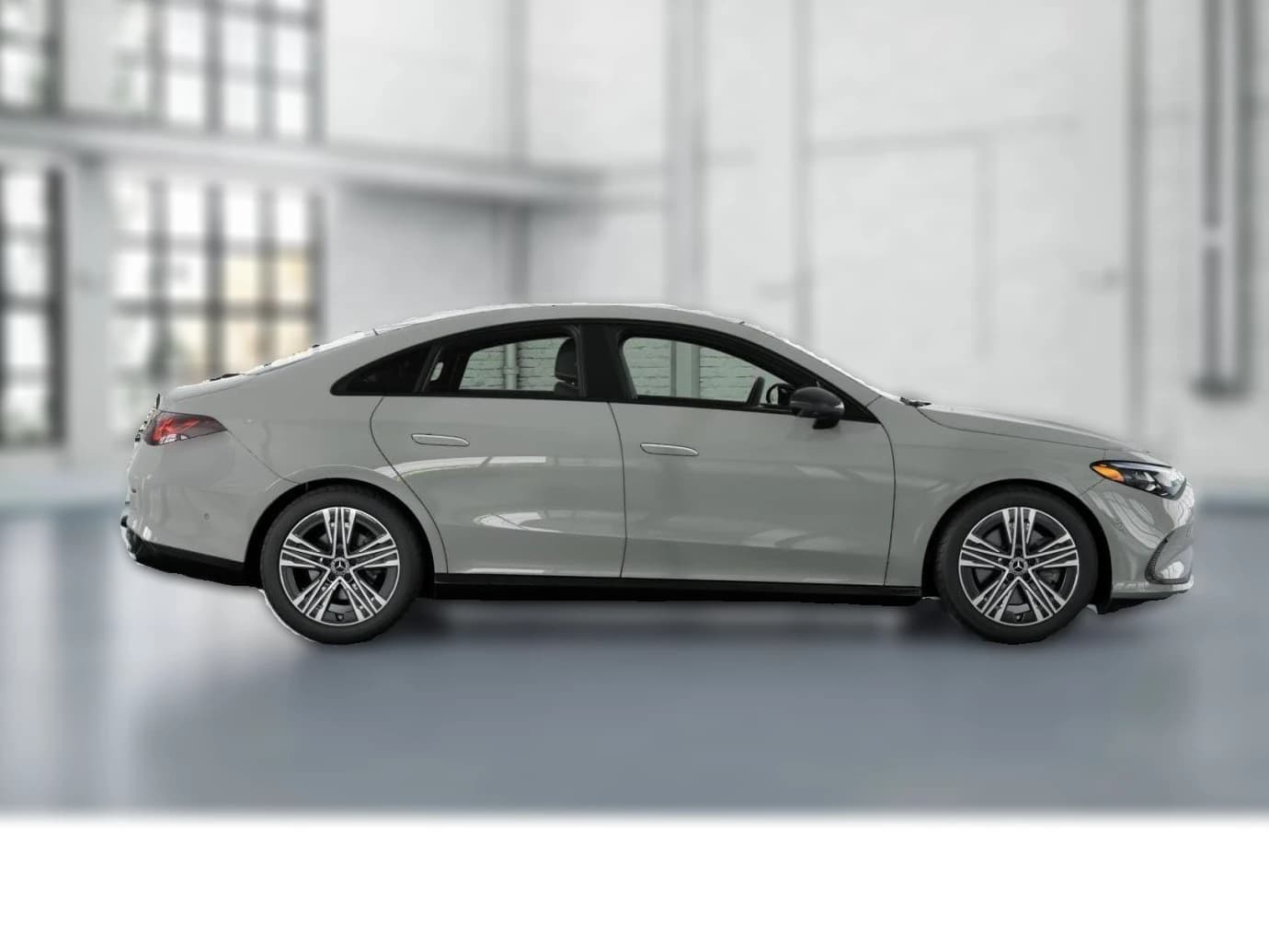 Mercedes-Benz CLA CLA 220 Hybrid FWD 2027 — side view
