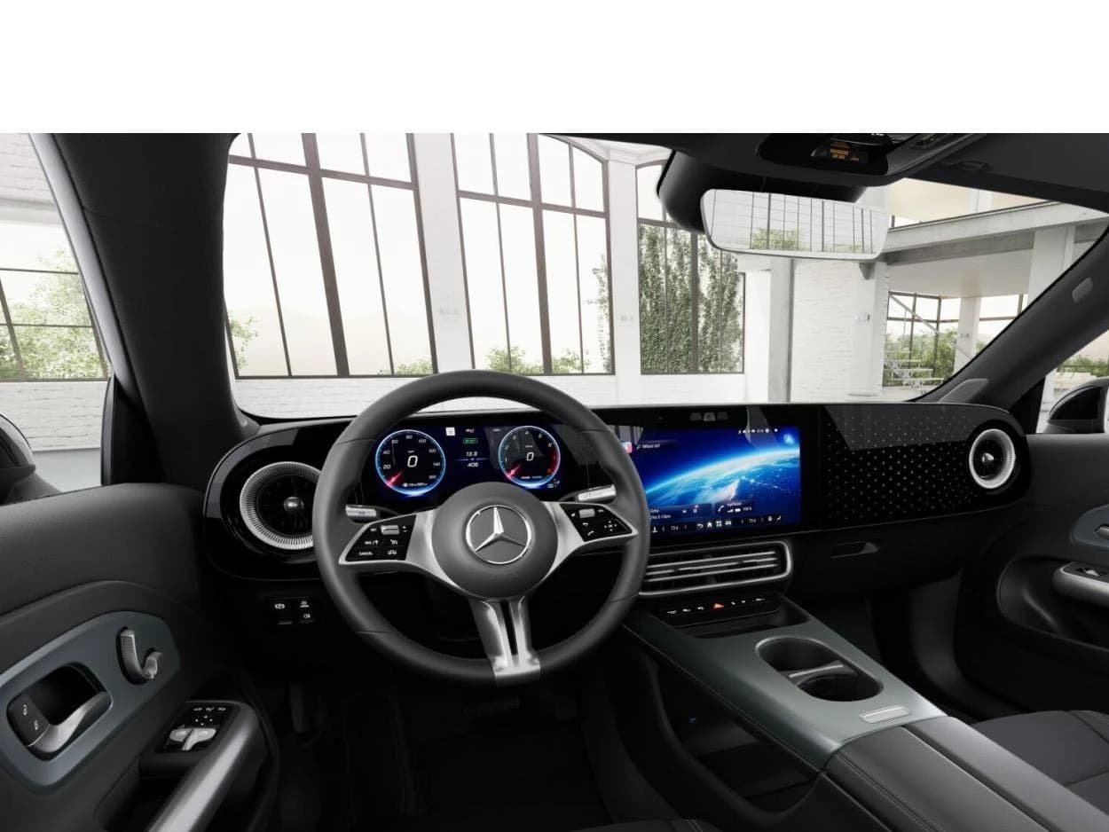 Mercedes-Benz CLA CLA 220 Hybrid FWD 2027 — side view