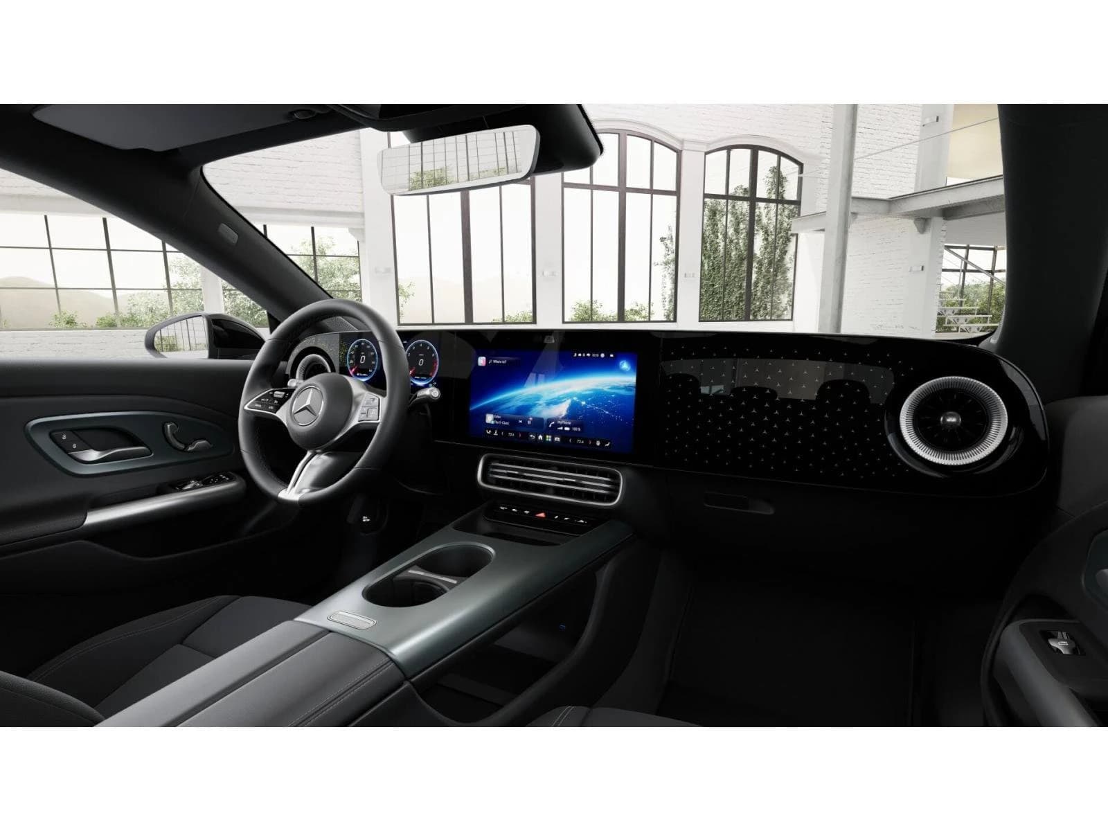 Mercedes-Benz CLA CLA 220 Hybrid FWD 2027 — side view