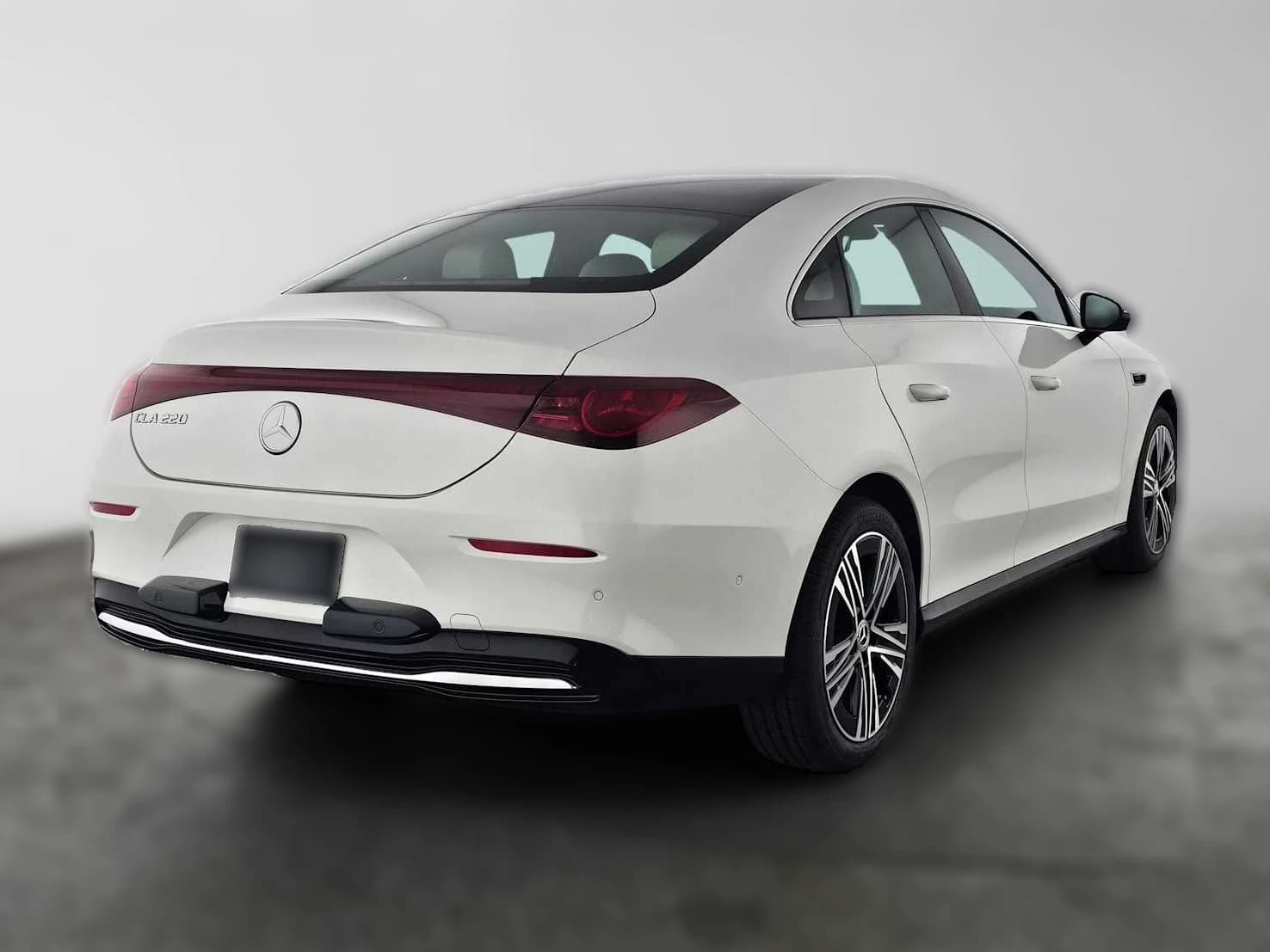 Mercedes-Benz CLA CLA 220 Hybrid FWD 2027 — side view