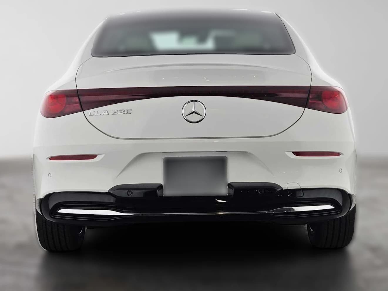 Mercedes-Benz CLA CLA 220 Hybrid FWD 2027 — side view