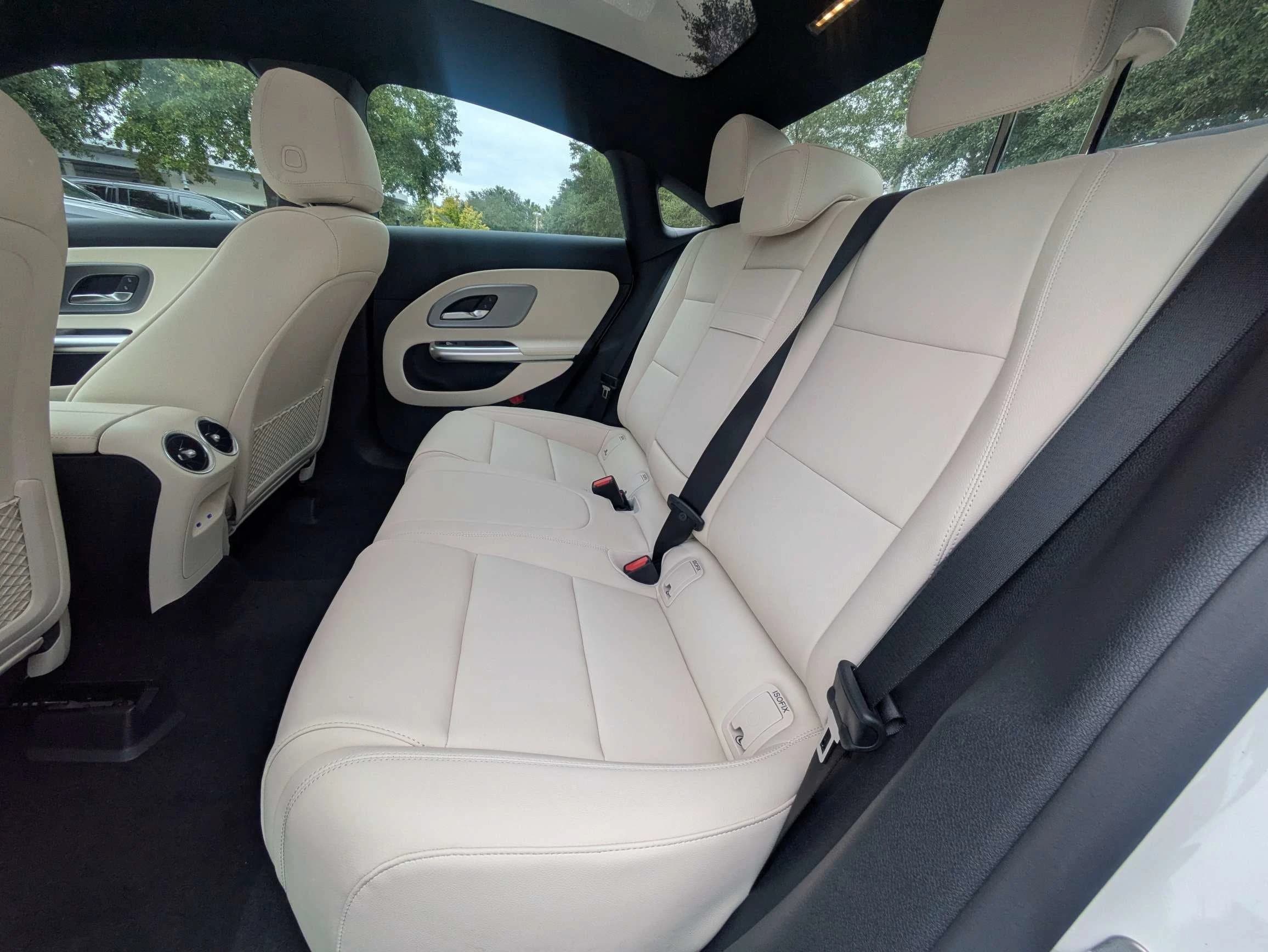 Mercedes-Benz CLA CLA 220 Hybrid FWD 2027 — side view