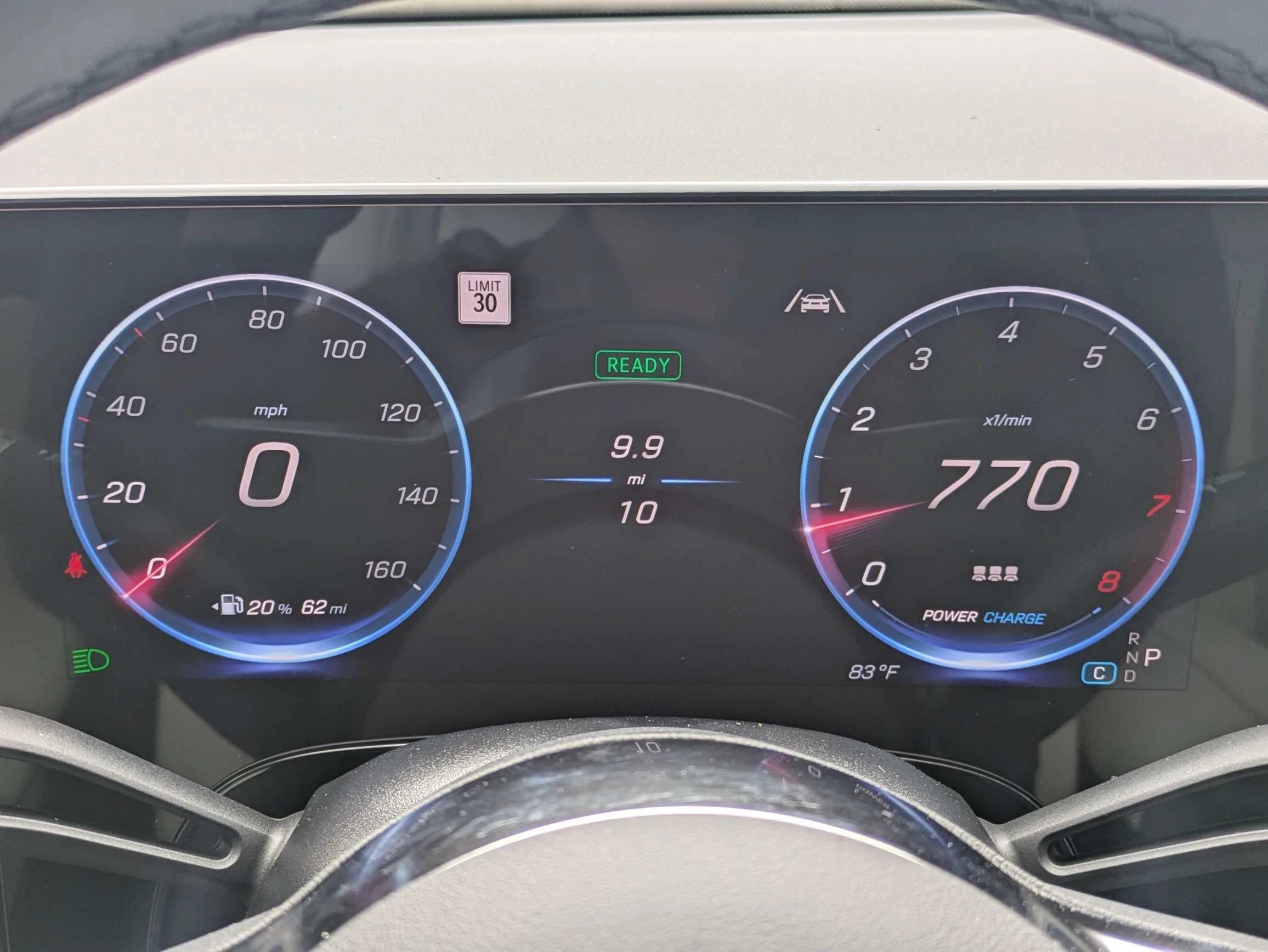 Mercedes-Benz CLA CLA 220 Hybrid FWD 2027 — side view
