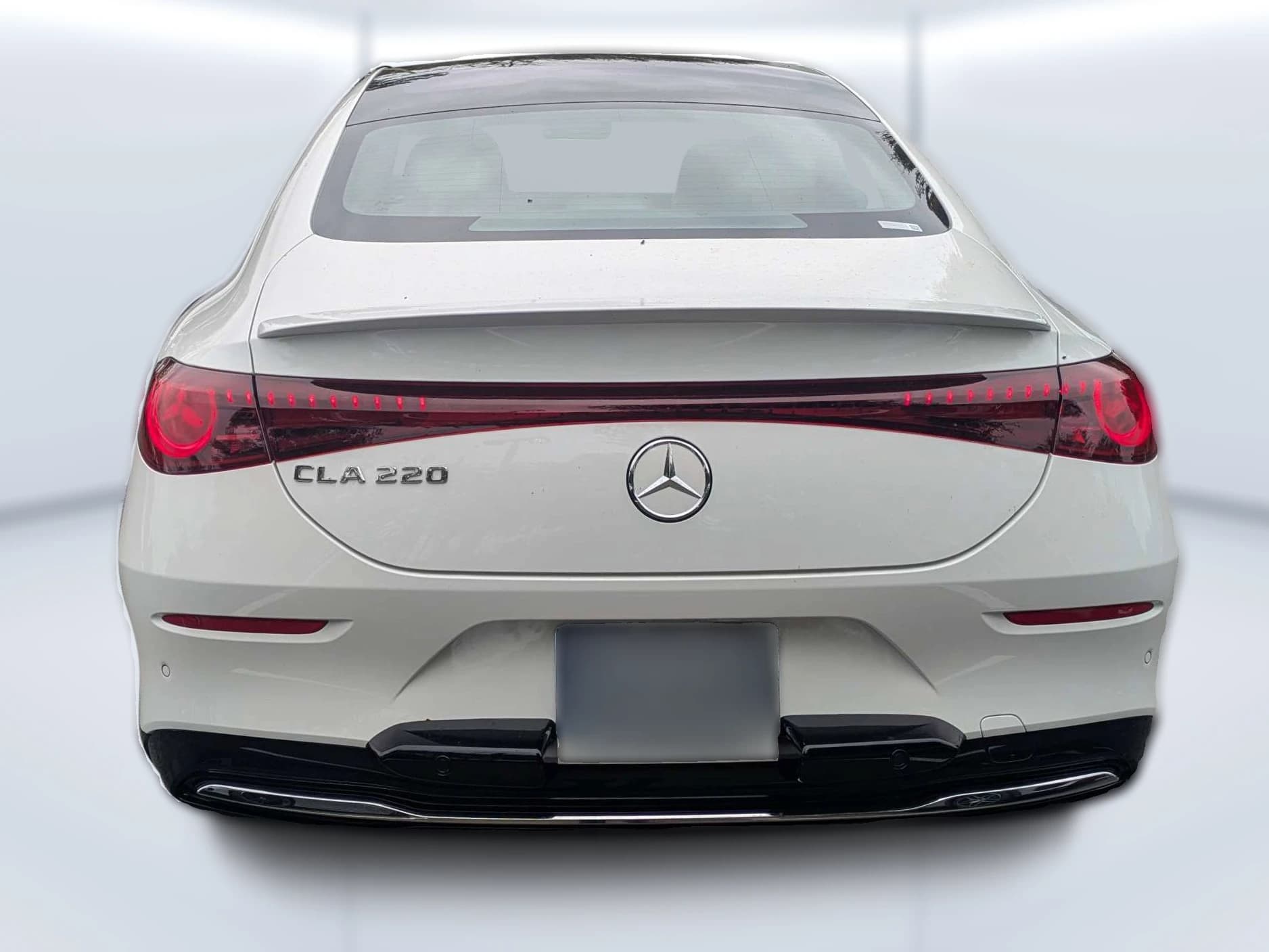 Mercedes-Benz CLA CLA 220 Hybrid FWD 2027 — side view