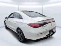 Mercedes-Benz CLA CLA 220 Hybrid FWD 2027 — side view
