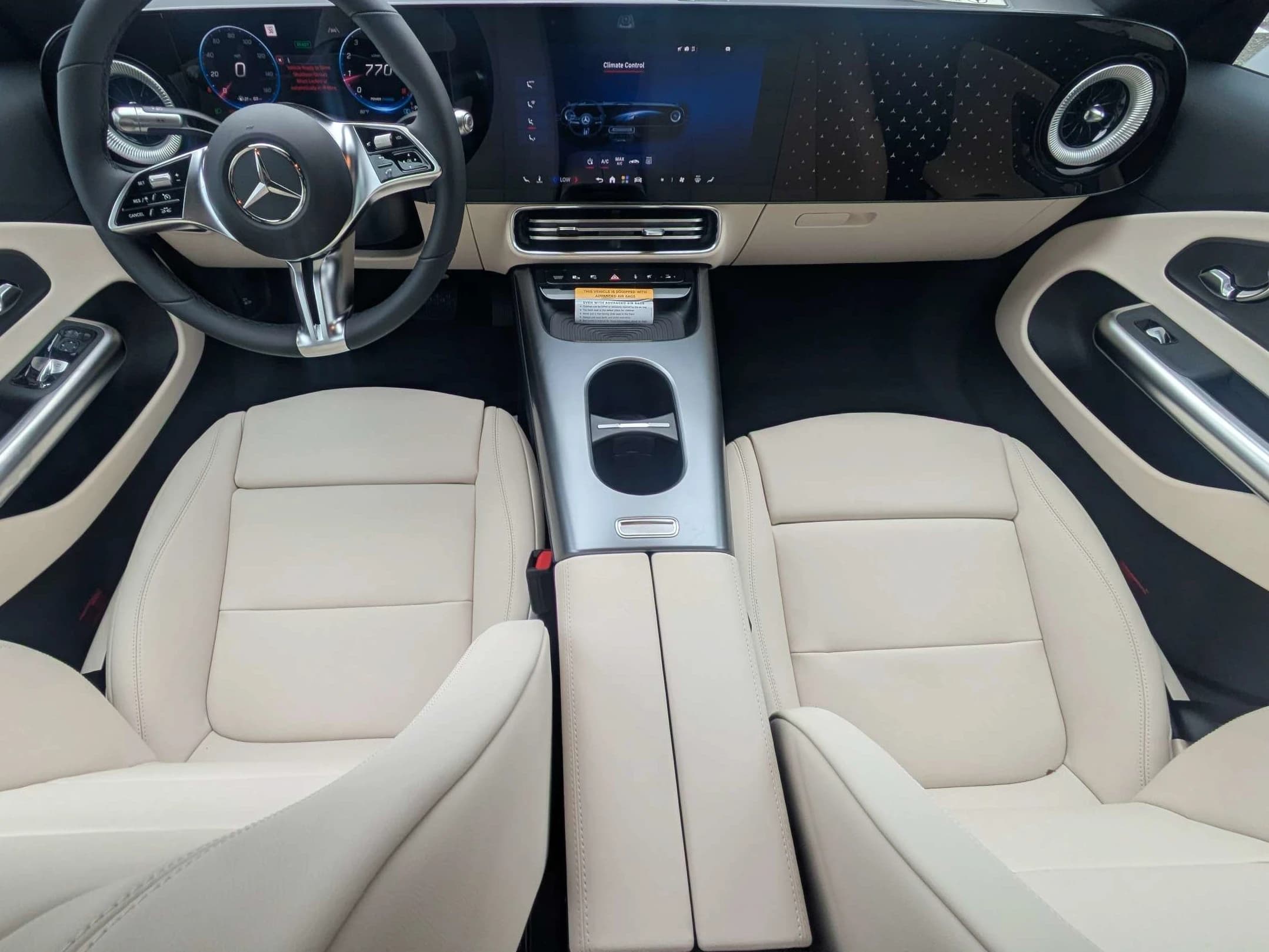 Mercedes-Benz CLA CLA 220 Hybrid FWD 2027 — side view