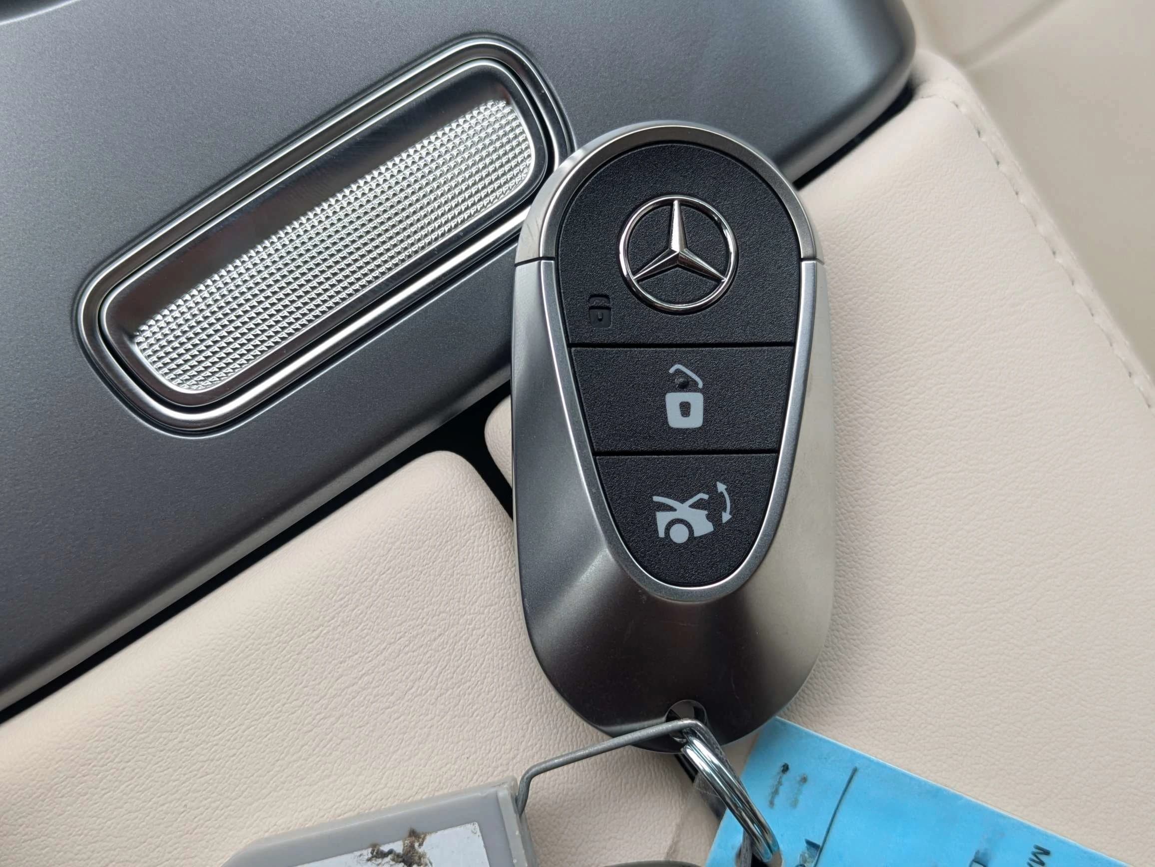 Mercedes-Benz CLA CLA 220 Hybrid FWD 2027 — side view