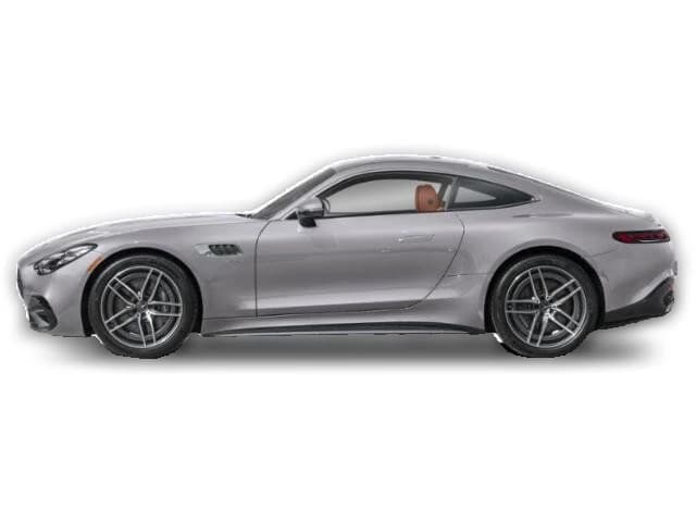 Mercedes-Benz AMG GT AMG GT 43 Coupe 2026 — side view