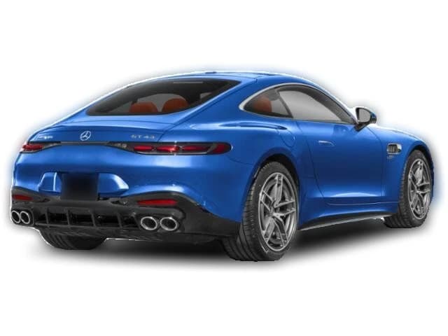 Mercedes-Benz AMG GT AMG GT 43 Coupe 2026 — side view