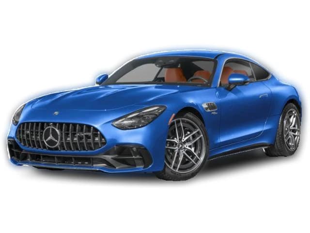 Mercedes-Benz AMG GT AMG GT 43 Coupe 2026 — side view