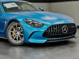 Mercedes-Benz AMG GT AMG GT 63 Coupe 2025 — side view