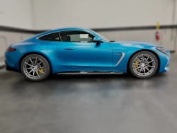 Mercedes-Benz AMG GT AMG GT 63 Coupe 2025 — side view