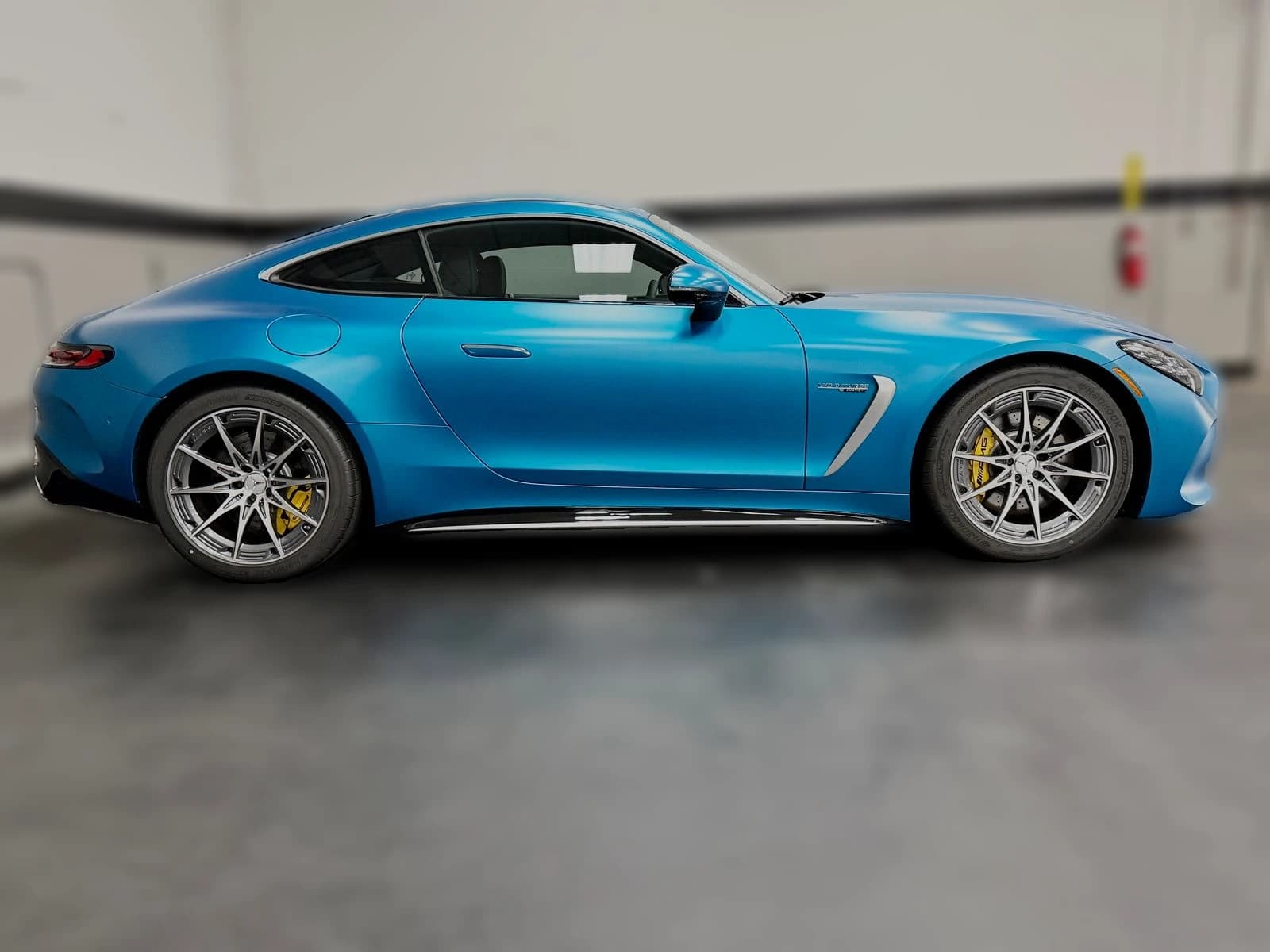 Mercedes-Benz AMG GT AMG GT 63 Coupe 2025 — side view