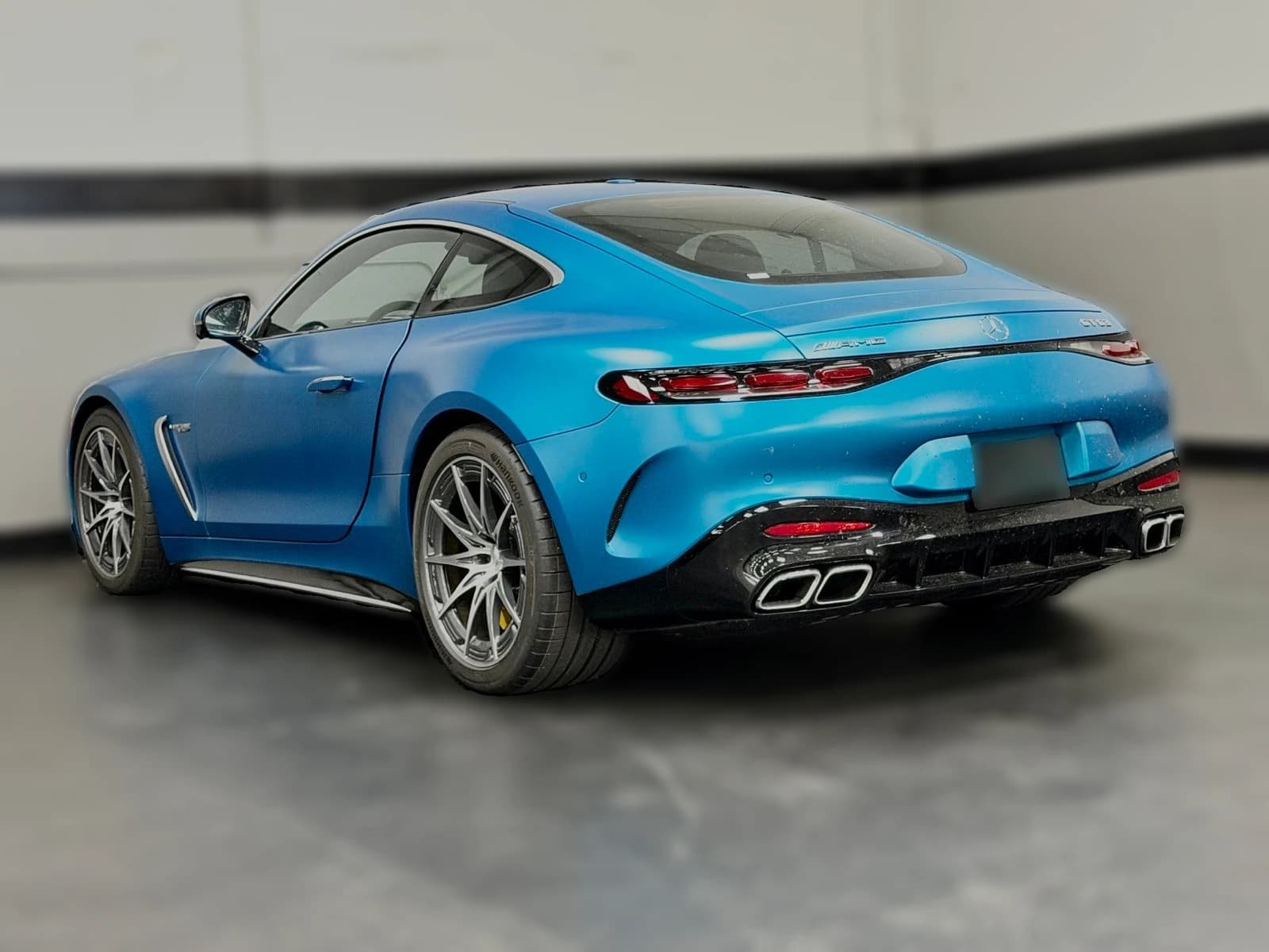 Mercedes-Benz AMG GT AMG GT 63 Coupe 2025 — side view