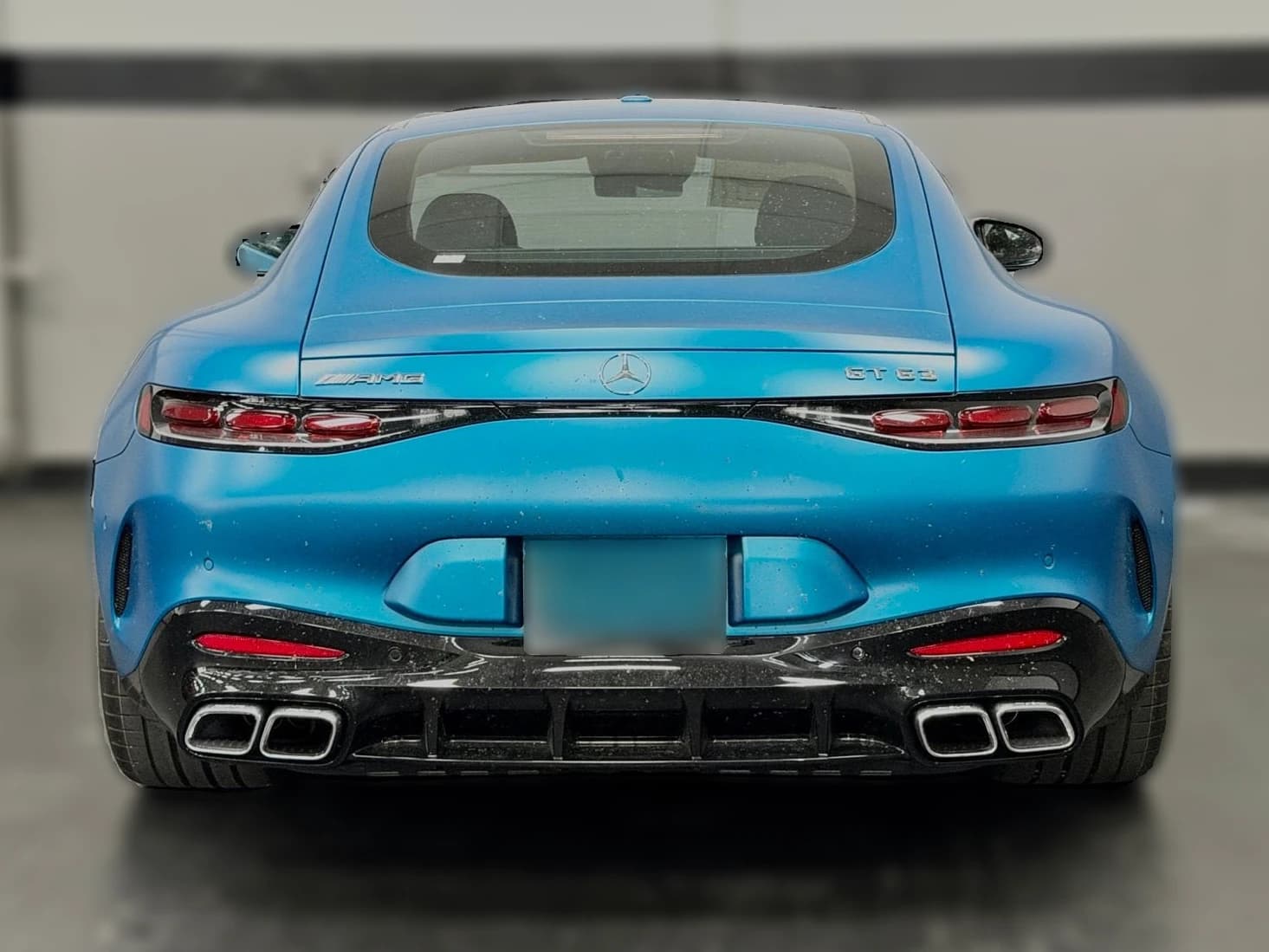 Mercedes-Benz AMG GT AMG GT 63 Coupe 2025 — side view