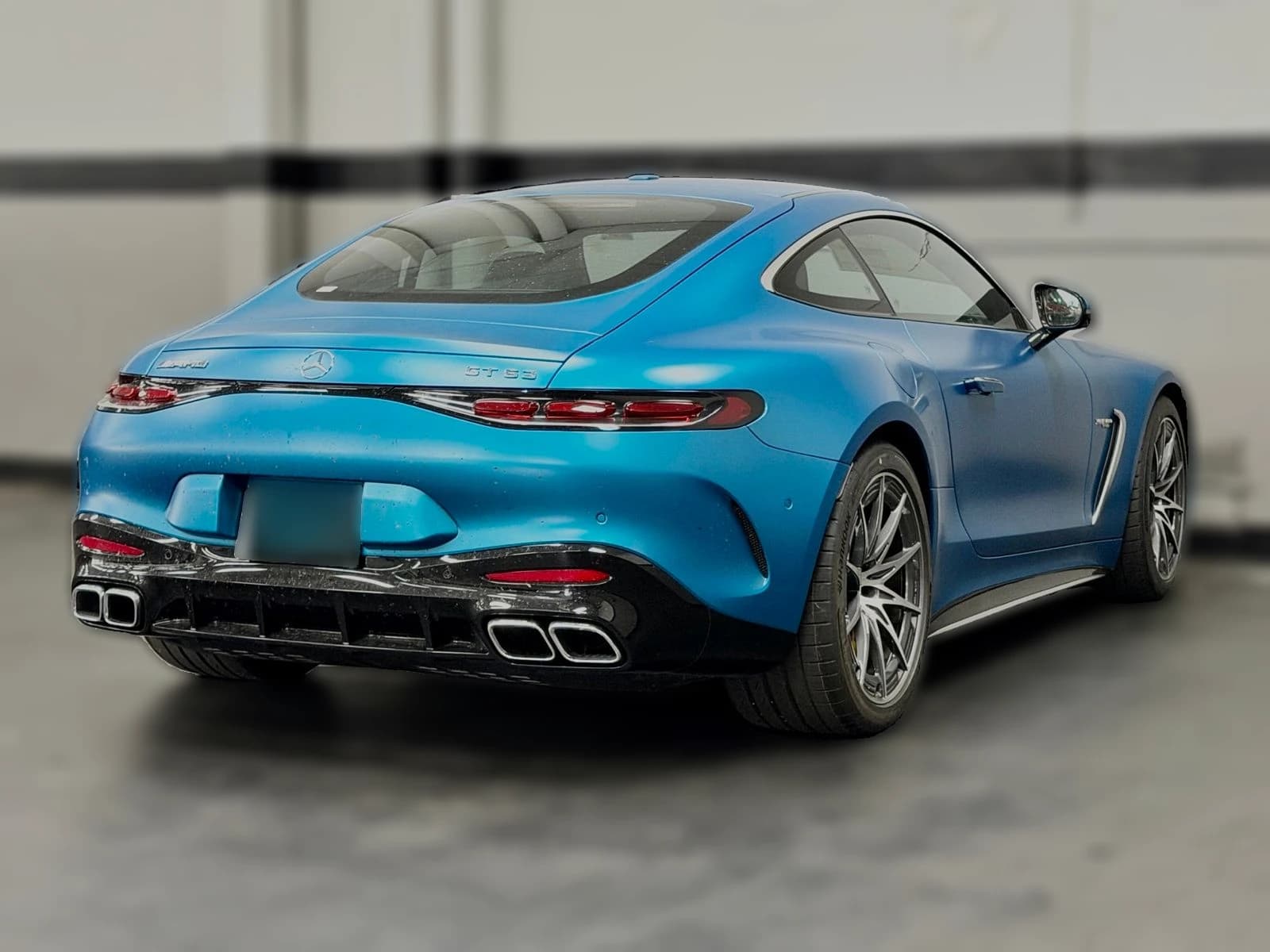 Mercedes-Benz AMG GT AMG GT 63 Coupe 2025 — side view
