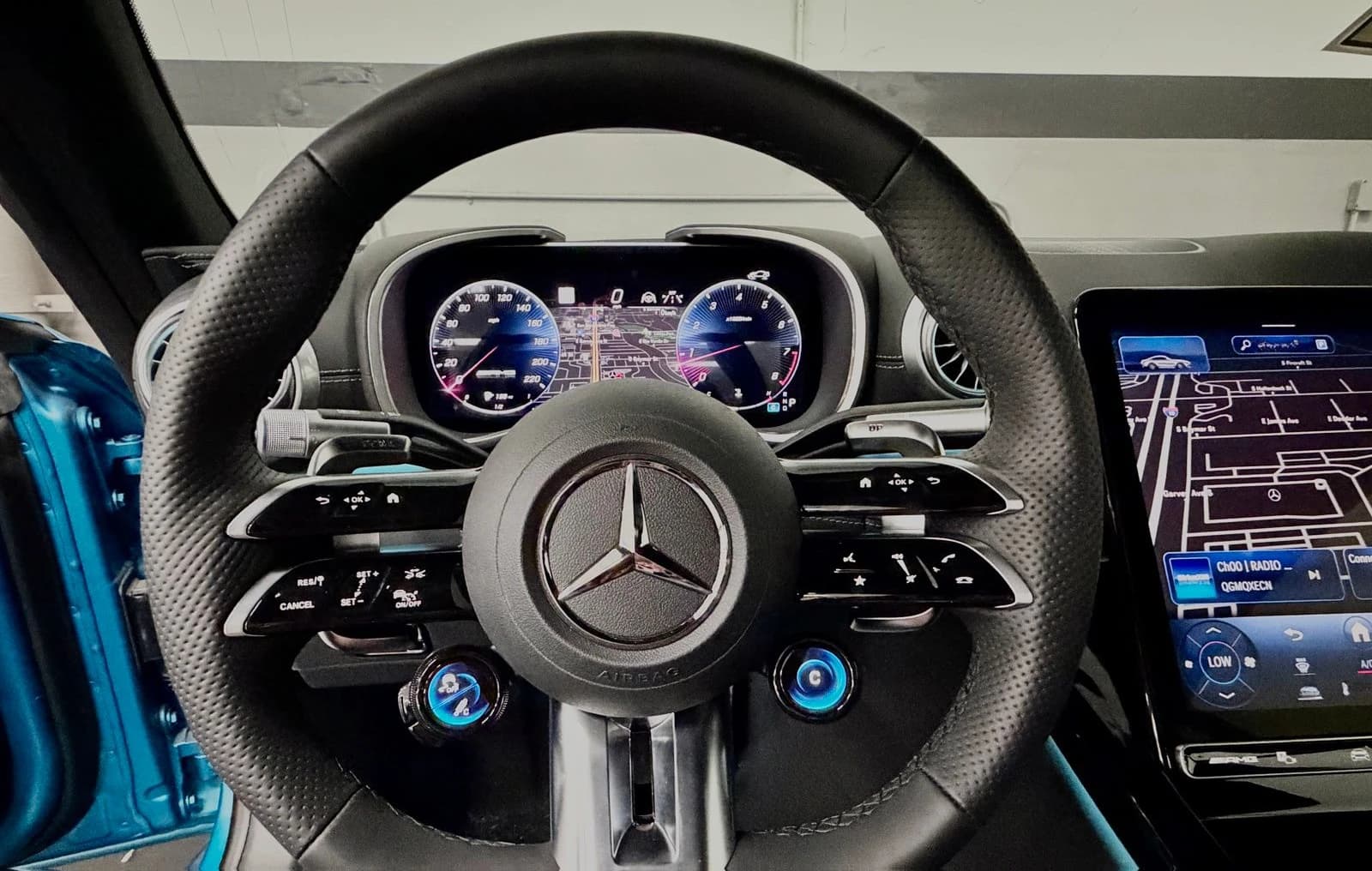 Mercedes-Benz AMG GT AMG GT 63 Coupe 2025 — side view