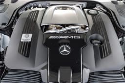 Mercedes-Benz AMG GT AMG GT 63 Coupe 2025 — side view
