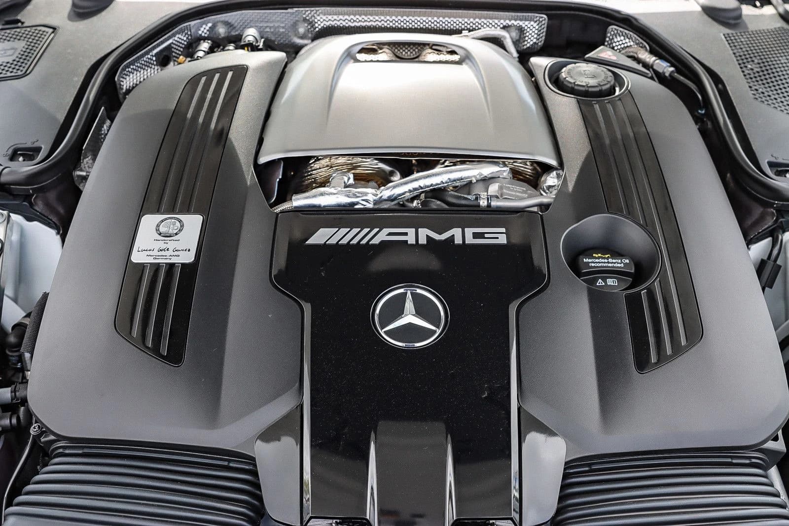 Mercedes-Benz AMG GT AMG GT 63 Coupe 2025 — side view
