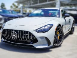 Mercedes-Benz AMG GT AMG GT 63 Coupe 2026 — side view