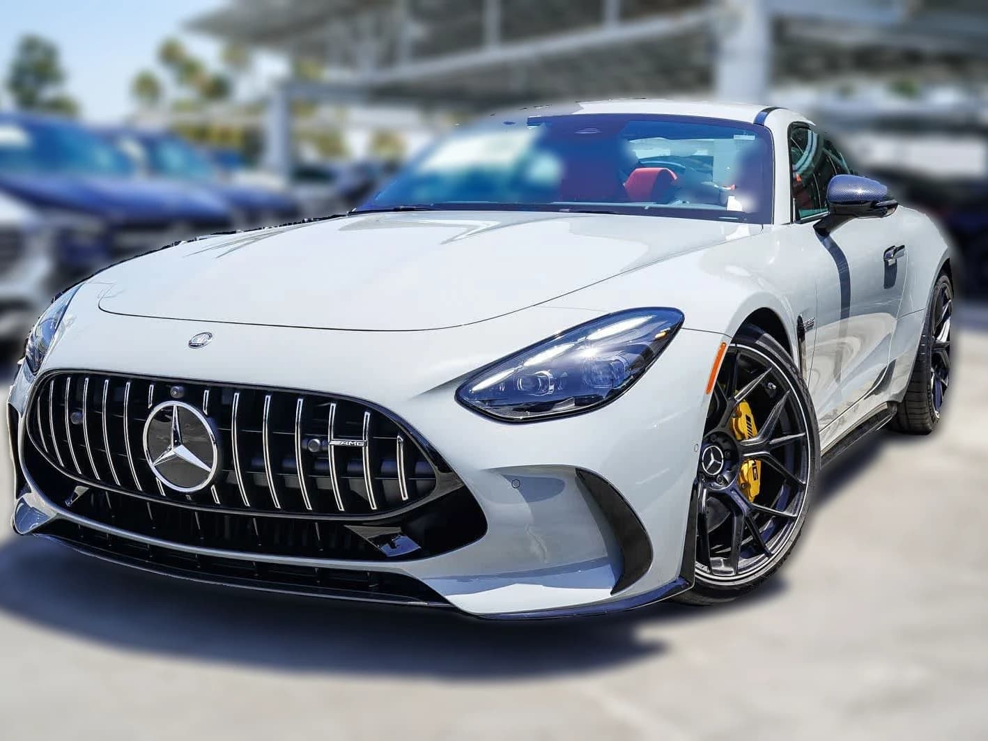 Mercedes-Benz AMG GT AMG GT 63 Coupe 2026 — side view