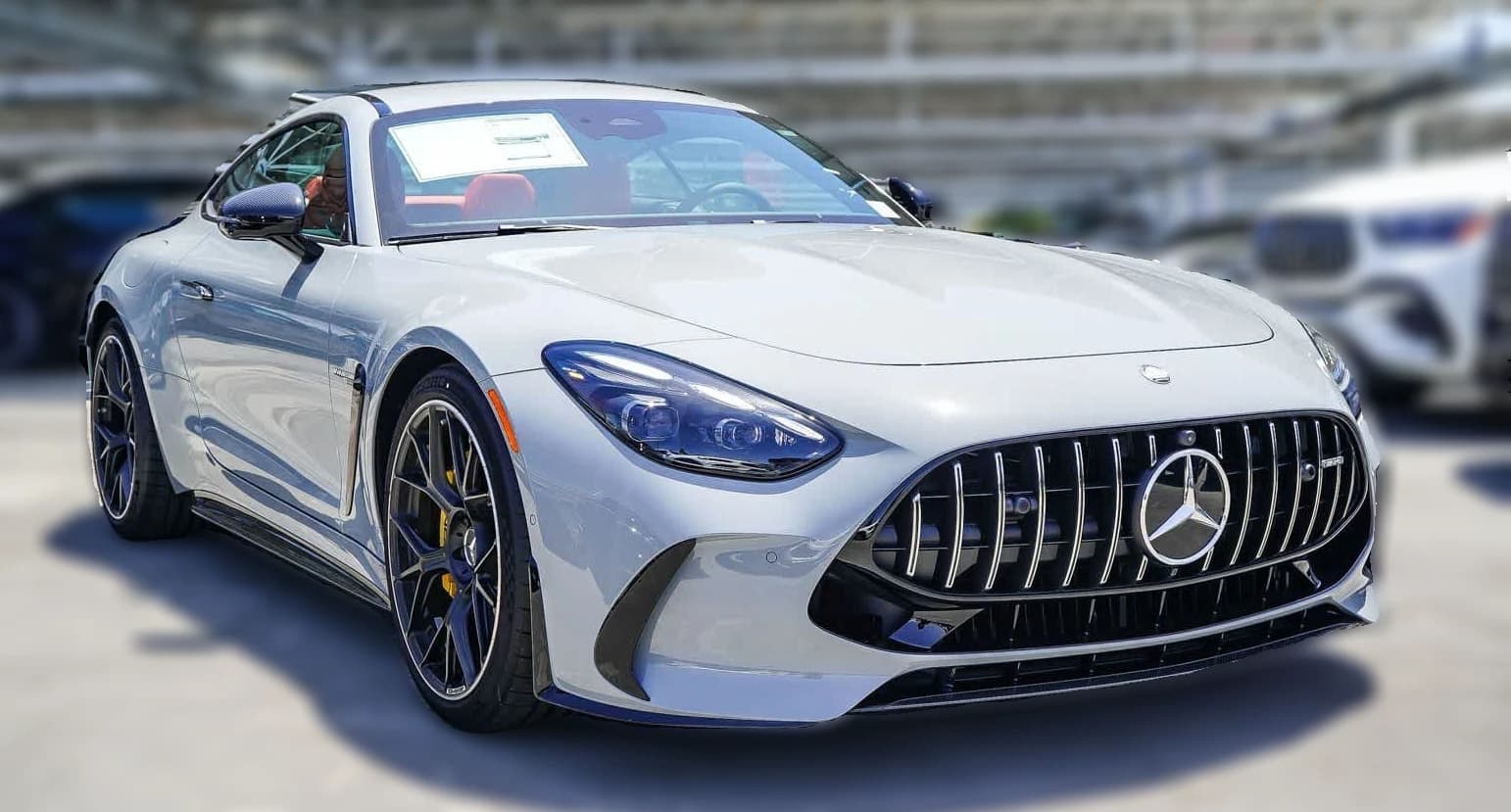Mercedes-Benz AMG GT AMG GT 63 Coupe 2026 — side view