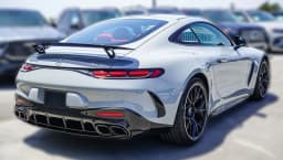 Mercedes-Benz AMG GT AMG GT 63 Coupe 2026 — side view