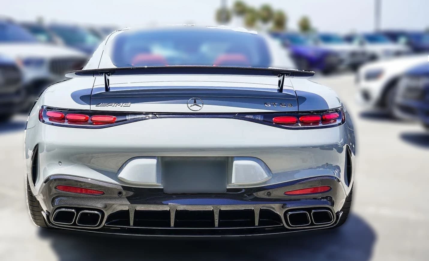 Mercedes-Benz AMG GT AMG GT 63 Coupe 2026 — side view
