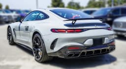 Mercedes-Benz AMG GT AMG GT 63 Coupe 2026 — side view