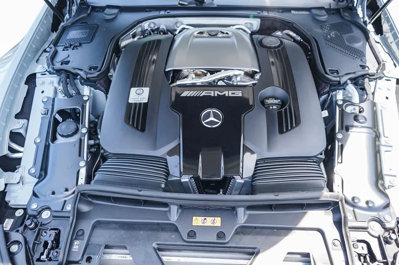 Mercedes-Benz AMG GT AMG GT 63 Coupe 2026 — side view