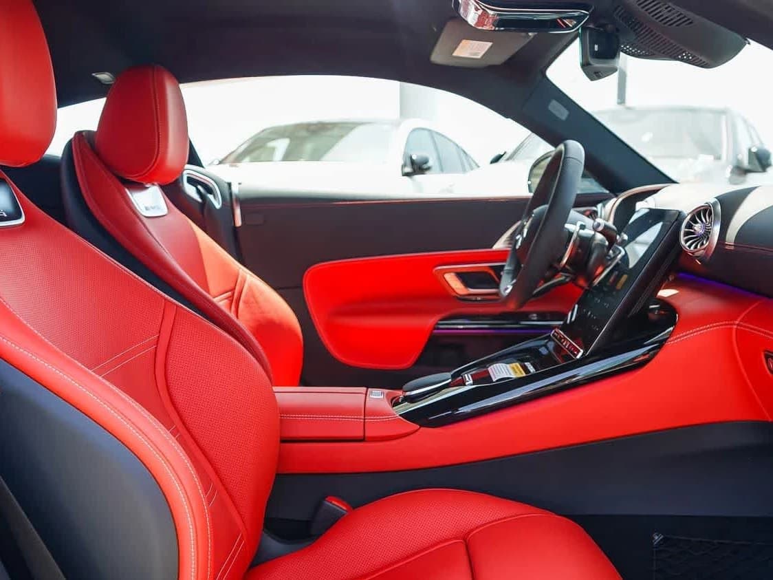 Mercedes-Benz AMG GT AMG GT 63 Coupe 2026 — side view