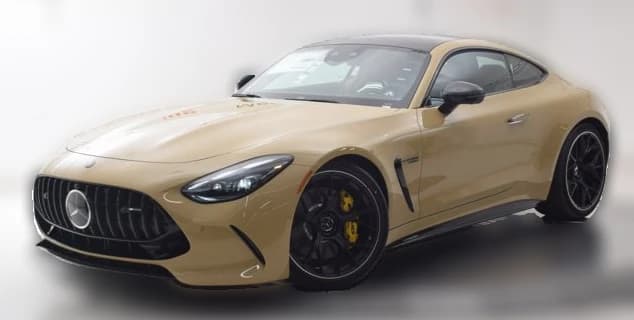 Mercedes-Benz AMG GT AMG GT 63 Coupe 2026 — side view