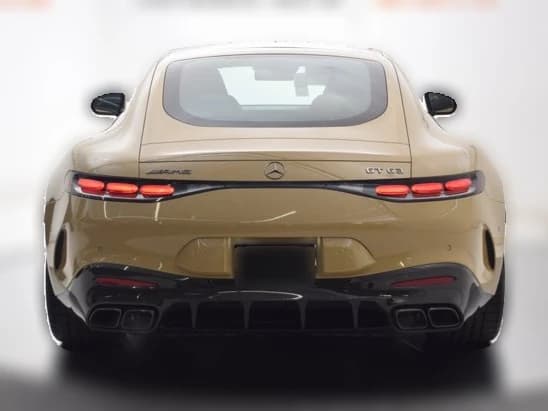 Mercedes-Benz AMG GT AMG GT 63 Coupe 2026 — side view