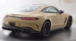 Mercedes-Benz AMG GT AMG GT 63 Coupe 2026 — side view