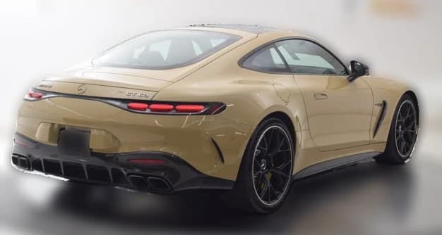 Mercedes-Benz AMG GT AMG GT 63 Coupe 2026 — side view