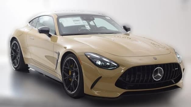 Mercedes-Benz AMG GT AMG GT 63 Coupe 2026 — side view