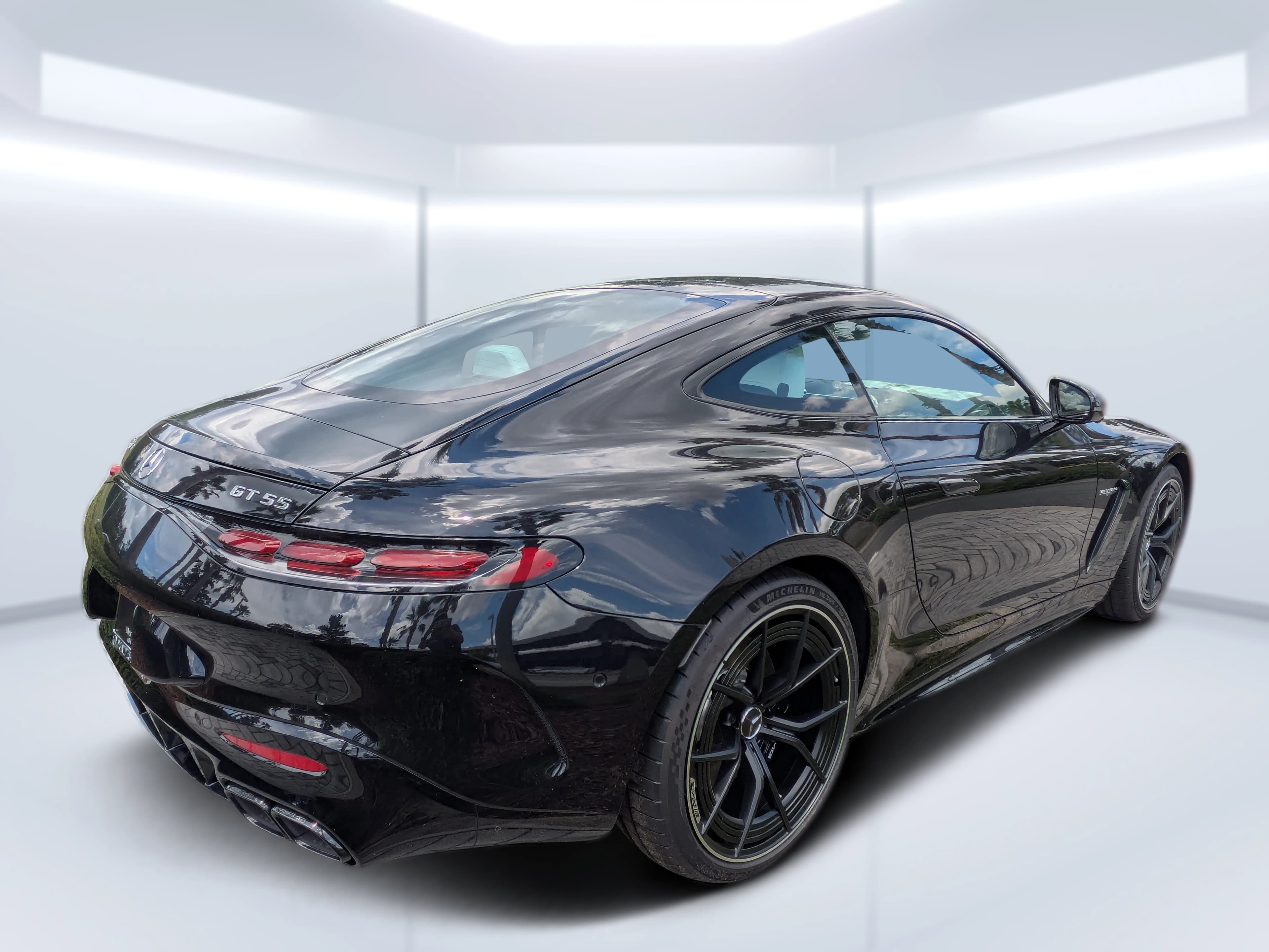 Mercedes-Benz AMG GT AMG GT 55 Coupe 2026 — side view