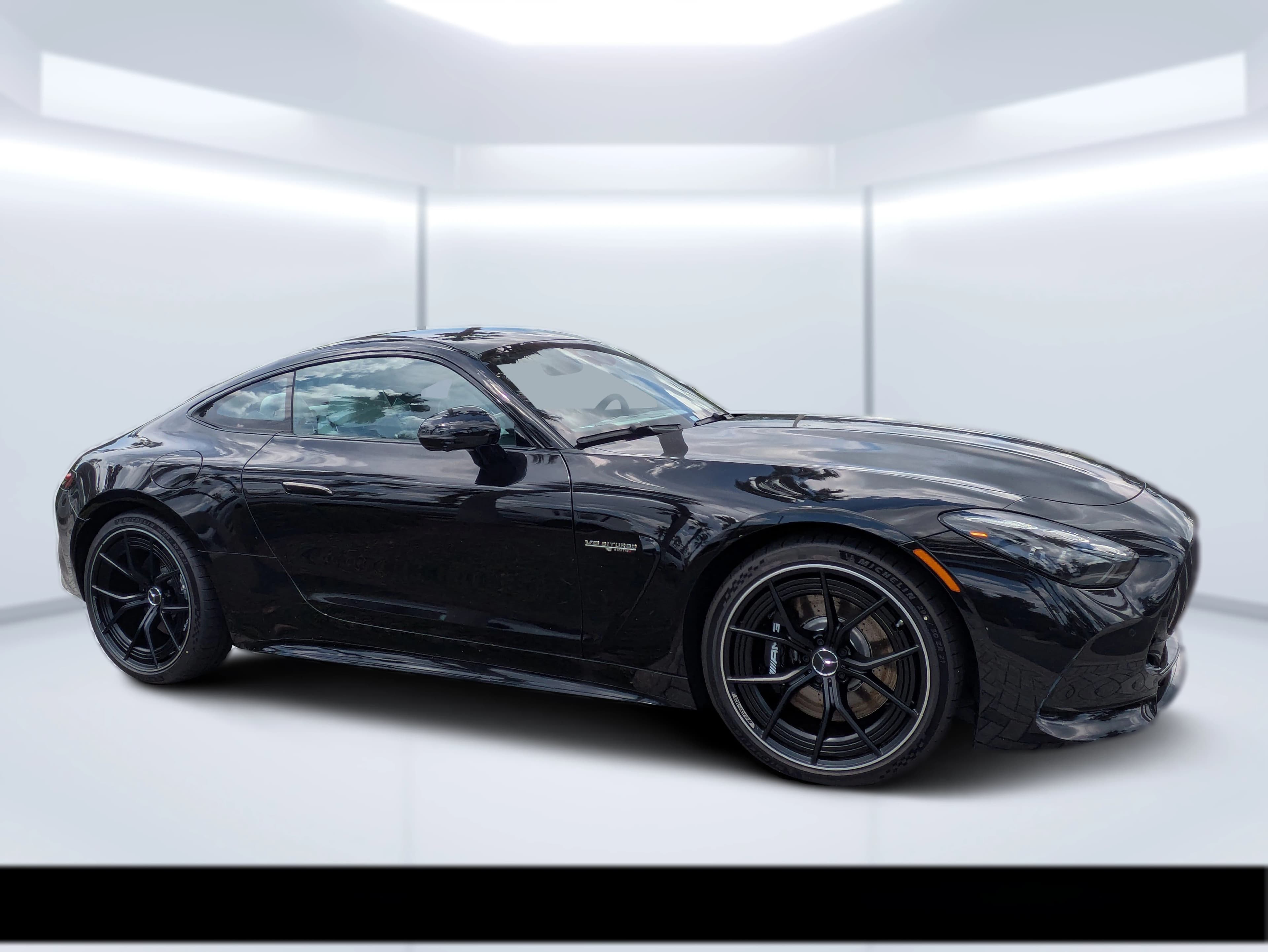 Mercedes-Benz AMG GT AMG GT 55 Coupe 2026 — side view